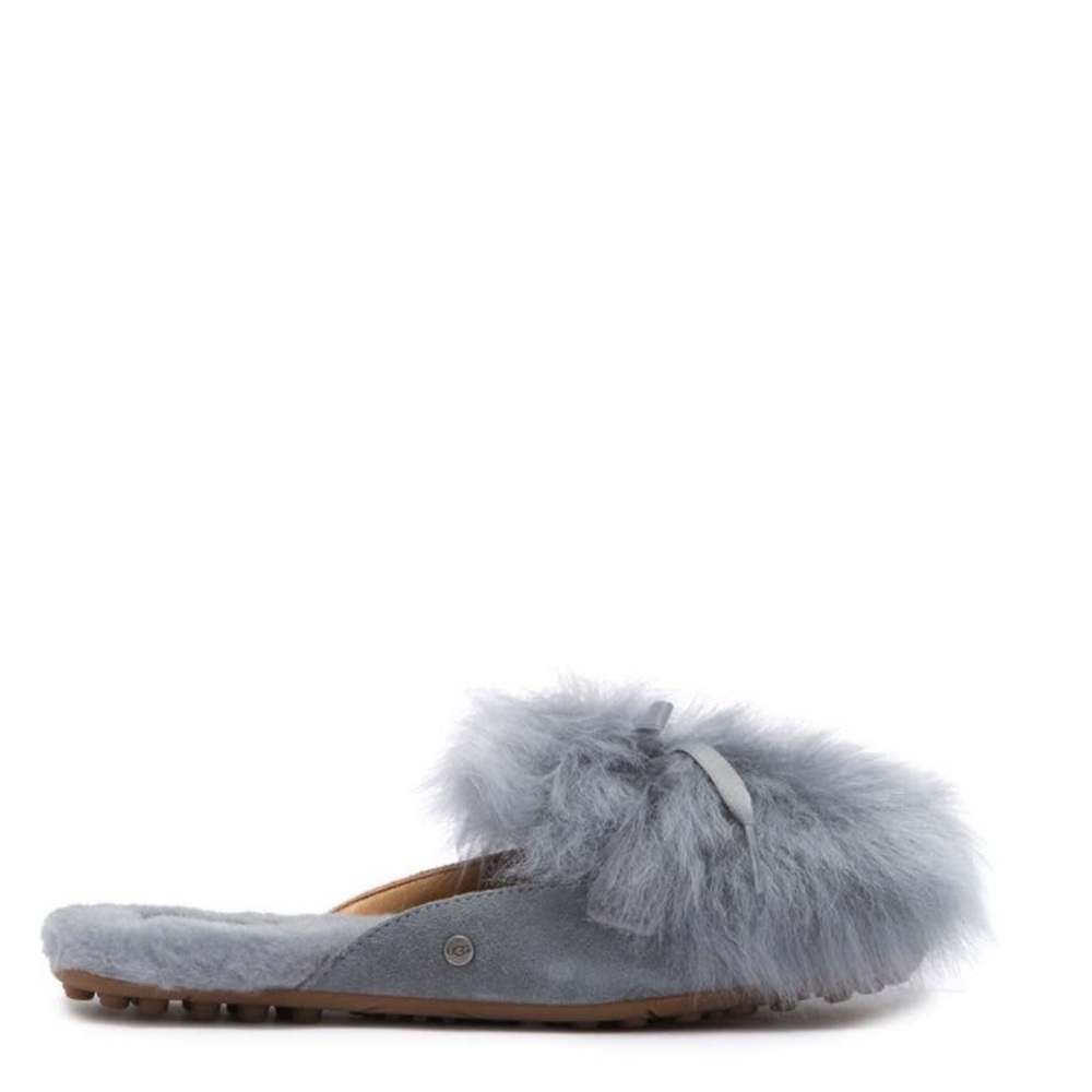 Brand new UGG shaine fluff slip on slipper - Picture 12 of 14